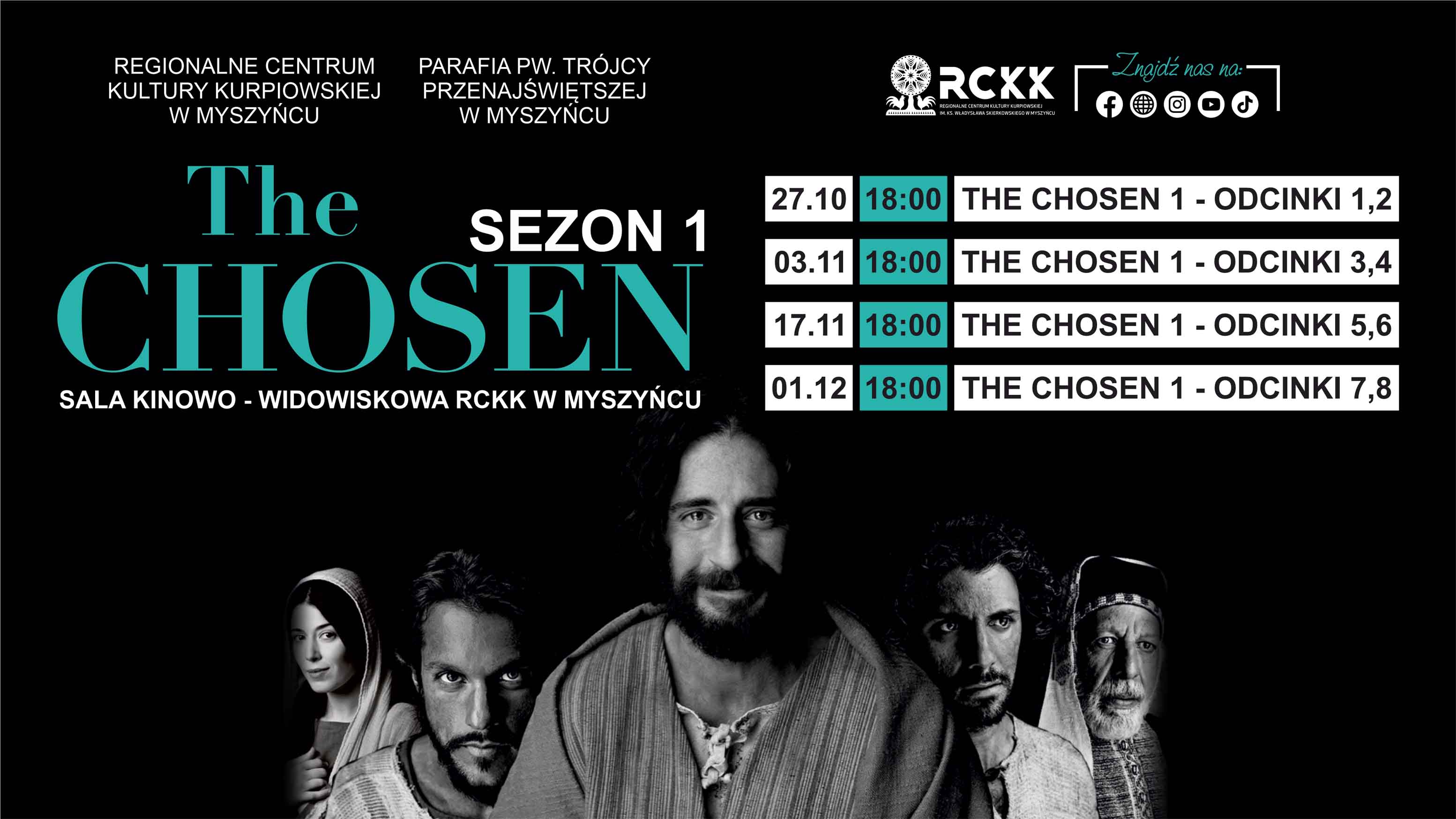 27 października 2024 | The Chosen - sezon 1